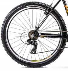 Romet Horská kola (MTB)/26“ Rambler R6.1 černá / žlutá 2022 21"