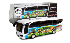 INTEREST Zájezdový autobus ZOO Afrika se zvuky.