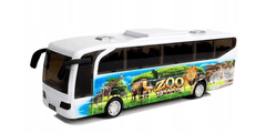 INTEREST Zájezdový autobus ZOO Afrika se zvuky.