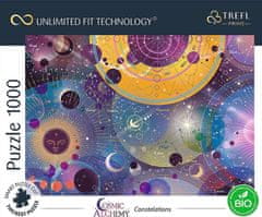 Trefl Puzzle UFT Vesmírná magie: Souhvězdí 1000 dílků