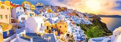 Trefl Panoramatické puzzle Západ slunce na Santorini, Řecko 1000 dílků