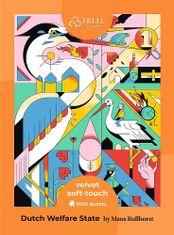 Trefl Puzzle UFT Velvet Soft Touch: Holandsko - stát blahobytu 500 dílků