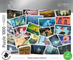Trefl Puzzle UFT Disney 100 let: Retro plakáty 1000 dílků