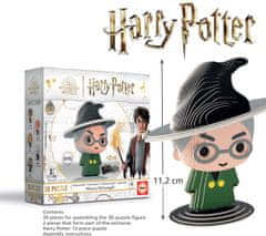 Educa 3D puzzle Harry Potter: Minerva McGonagallová 39 dílků