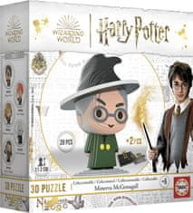 Educa 3D puzzle Harry Potter: Minerva McGonagallová 39 dílků