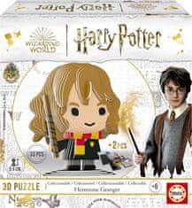 Educa 3D puzzle Harry Potter: Hermiona Grangerová 33 dílků