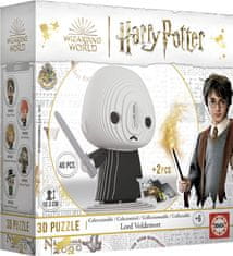 Educa 3D puzzle Harry Potter: Lord Voldemort 46 dílků