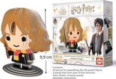 Educa 3D puzzle Harry Potter: Hermiona Grangerová 33 dílků