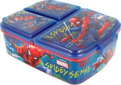 Stor Multi Box na svačinu Spiderman: Graffiti