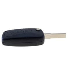 AutoKey Klíč dálkové ovládání Fiat Panda 2003 - 2012 PCF7941 434Mhz SIP22