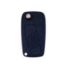 AutoKey Klíč dálkové ovládání Fiat Panda 2003 - 2012 PCF7941 434Mhz SIP22