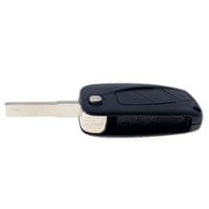 AutoKey Klíč dálkové ovládání Fiat Panda 2003 - 2012 PCF7941 434Mhz SIP22