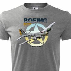 STRIKER Tričko Boeing B-17 Barva: Bílá, Velikost: XXL