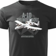 STRIKER Tričko A-10 THUNDERBOLT II Velikost: XXL