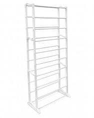 Verk Skládací botník Amazing Shoe Rack 30 párů bílá