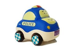 Lean-toys Sada Autek Policie Ambulance Pro Miminko S Pohonem 4El