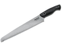 Böker Saga Bread Knife G10 Stonewash