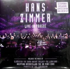 Zimmer Hans: Live In Prague (Coloured) (4xLP)