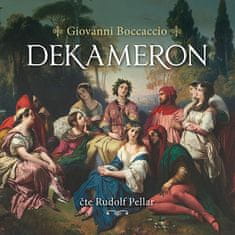 Boccaccio Giovanni: Dekameron (3xCD)