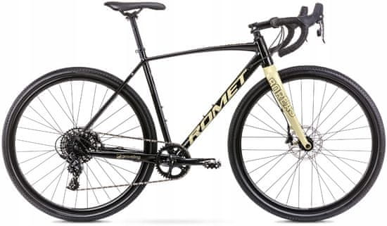 Romet Gravel a cyklokrosová kola Boreas 2 lite černá 2022 - 52 cm