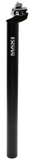 MAX1 sedlovka 27,0/400 mm černá