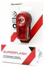 Smart blikačka zadní Superflash 1 W