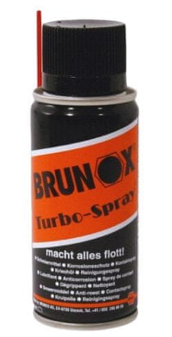 BRUNOX olej Turbo, univerzální mazivo 100ml