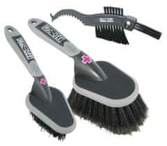 Muc-Off sada kartáčů 3 Brush Set