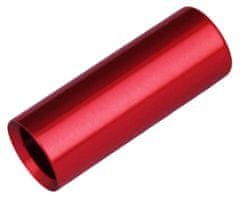 MAX1 koncovka bowdenu CNC Alu 4 mm červená 100 ks