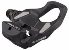 Shimano pedály PD-RS500 černé s kufry SM-SH11 v krabičce