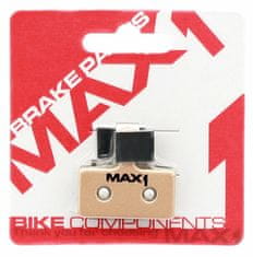 MAX1 brzdové destičky SHIMANO NEW Sintered