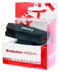 MAX1 světlo přední Evolution USB