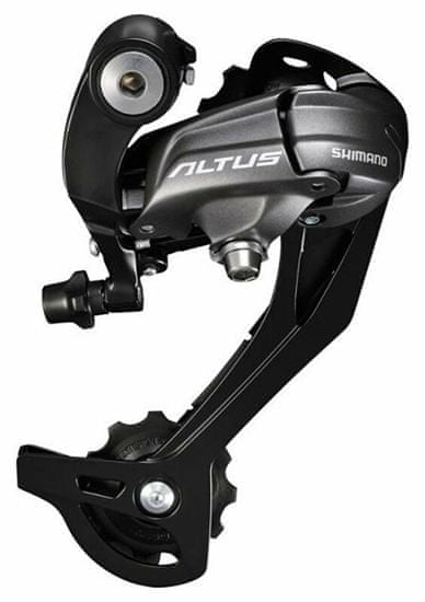 Shimano měnič Altus RDM370SGSL, 9 speed, černý, v krabičce