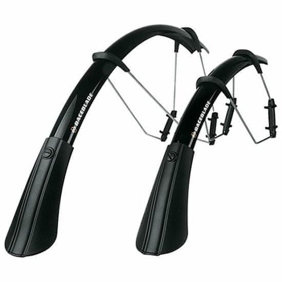 SKS blatníky set Raceblade Pro 28" silniční, černé 25 mm široké