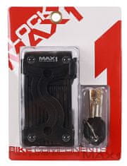 MAX1 skládací zámek Force 680 mm zeleno/černý