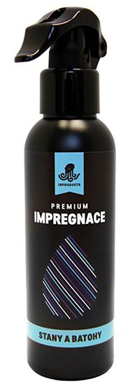 Nanoprotech impregnace Premium na brašny a batohy