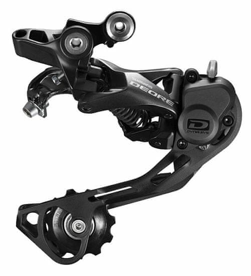 Shimano měnič Deore RD-M6000GS, 10 speed, černý, v krabičce