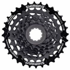 Shimano 7-kazeta CS-HG200 12-32 zubů, v krabičce