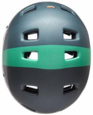 KED přilba 5Forty M black green matt 54-58 cm