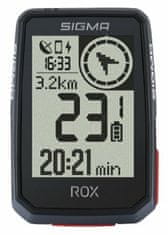 Sigma computer Rox 2.0 GPS černý