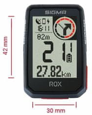 Sigma computer Rox 2.0 GPS černý