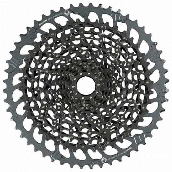 Sram 12-kazeta XG-1275 Eagle 10-52 zubů černá Lunar