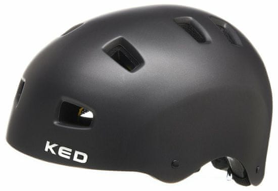 KED přilba Citro MIPS L black matt 57-62 cm