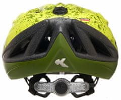 KED přilba Street Junior Pro S forest green yellow green matt 49-55 cm