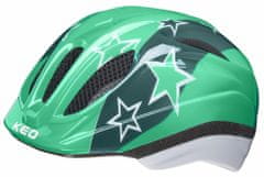 KED přilba Meggy II Trend S/M green stars 49-53 cm