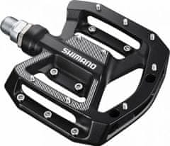 Shimano pedály PD-GR500 Flat černé, v krabičce