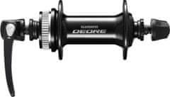 Shimano náboj disc Deore HB-M6000BL 32děr přední, Center lock, černý, v krabičce