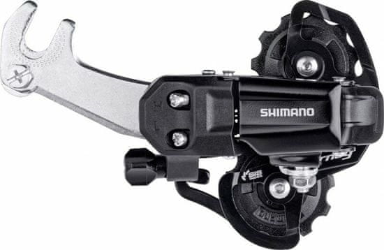 Shimano měnič Tourney RD-TY200SS hák 6/7 speed , krátké vodítko, černý