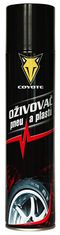 Coyote oživovač pneu a plastů Profi spray 400 ml