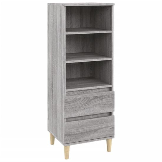 Vidaxl Skříň highboard 40 x 36 x 110 cm kompozitní dřevo